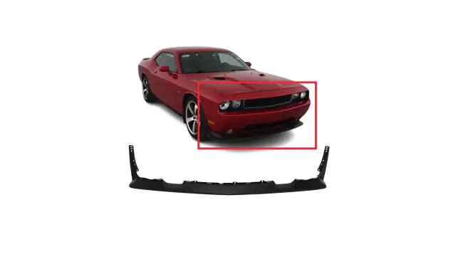 Front Lower Bumper Cover for Dodge Challenger 2011-2014 Fast Delivery!