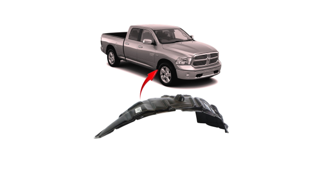 Front Passenger Side Fender Liner For 2013-2016 Dodge Dart – JustDrivably CH1249200