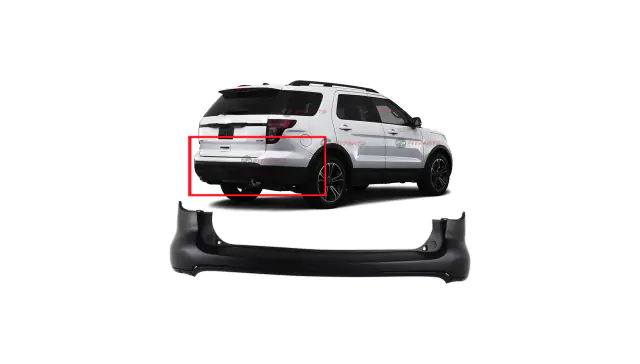 Buy Rear Bumper Cover for Ford Explorer 2011-2015 Primed