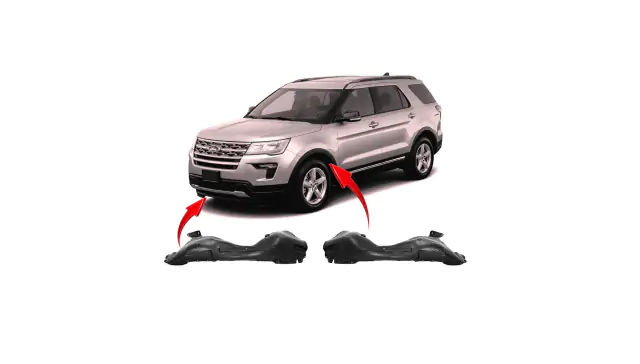 thumbnail image 2 of Front Left Inner Fender Liner For 2016-2017 Ford Explorer & Police Interceptor Utility 2 of 6