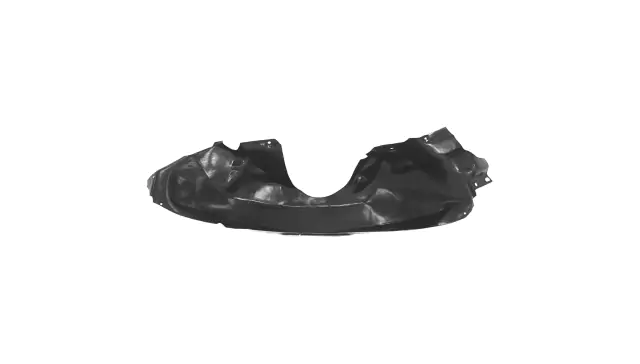 Front Fender Liner Set For 1999-2004 Ford Mustang - Driver & Passenger Side Wheel Well Liners 1999-2004 Front Fender Liners