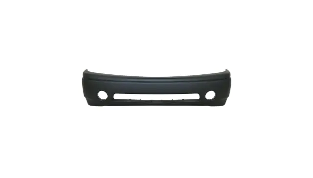 Front Upper Bumper Pad / Retainer For 2000-2006 GMC Sierra Yukon XL 1500 2500 - Black