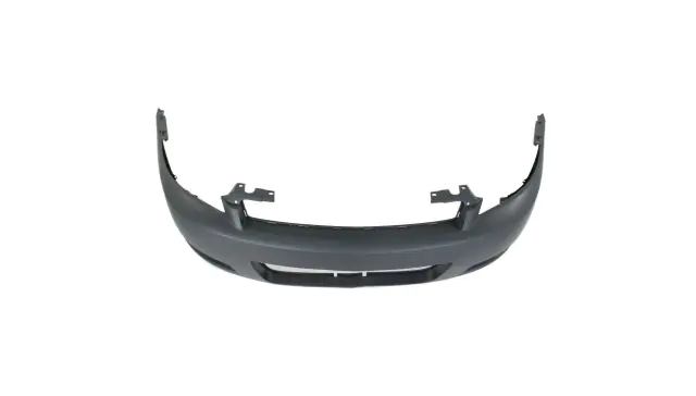 Primed Front Bumper Cover With Fog Light Holes For 2006-2016 Chevrolet Impala (All Trims) – No License Cutout