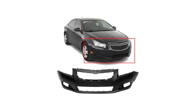 thumbnail image 2 of Black Wire Mesh Insert APS For 2011-2014 Chevy Cruze LT/LTZ Bumper Stainless Chrome Mesh Chevy Logo For Front Grill 2 of 13