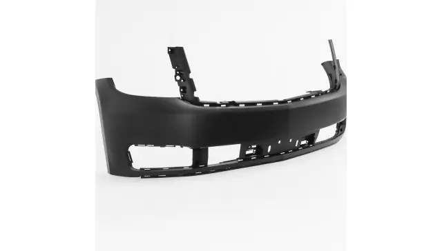 thumbnail image 2 of Pair Flat Black Front Bumper Trim For 2015-2020 Chevy Tahoe Suburban, Set Of 2, Painted 2 of 2
