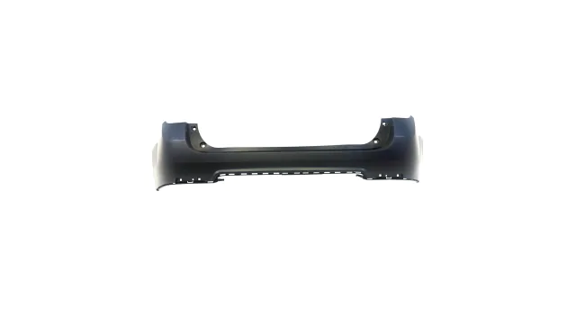 Rear Bumper Cover For 2010-2017 Chevy Equinox - Primed, With Reflector Holes, 5-Year Warranty