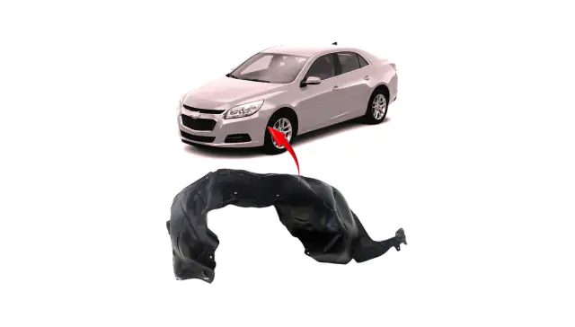 Front Right Passenger Fender Liner For Chevy Malibu 2016-2018 – Jijiamotor13