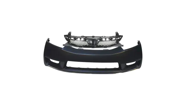 Front Lower Bumper Cover Grlle Fts 2009-2011 Honda Cvc Sedan Ho1036127 for sale onlne | eBay