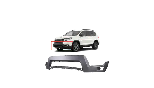 Buy Front Bumper Cover for Honda Ridgeline 2021-2025 Textured
