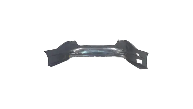 Primed Rear Bumper Cover For 2015-2017 Hyundai Sonata W/ Parking Holes - Direct Fit