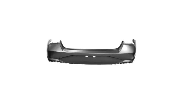 NEW Primered Rear Bumper Cover For 2021-2023 Hyundai Elantra (USA Built) – Unfinished, Ready For Paint