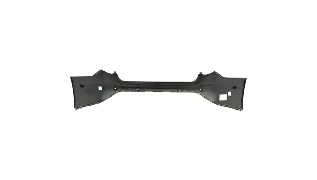 HYUNDAI SONATA REAR BUMPER COVER LOWER PRIMED  SINGLE EXHAUST  OEM 86612c2700 2018 2019