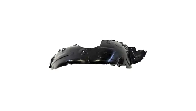 Soillar Front Driver Side Fender Liner For 2017-2018 Hyundai Santa Fe Sport - Replaces 868114Z500 - View #2