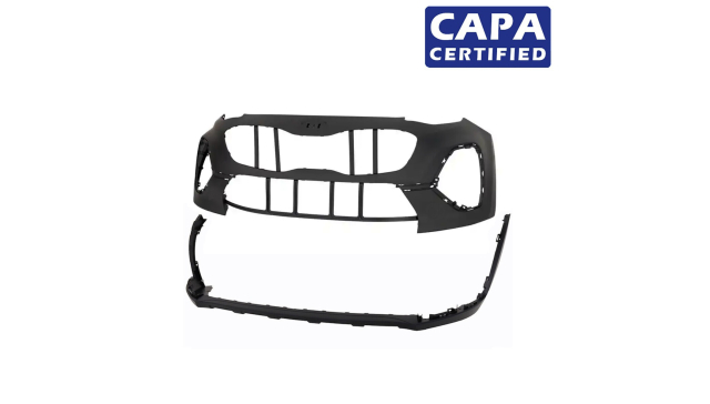 thumbnail interactive-video image 1 of Primered Front Bumper Cover For 2020-2022 Kia Sportage FWD – Unfinished, Plastic, Direct Fit Replacement 1 of 2