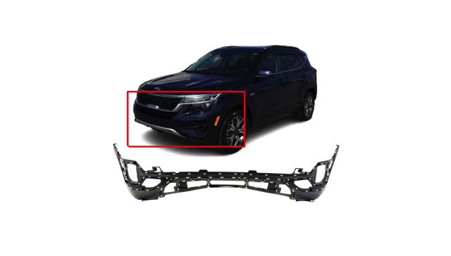 Jual Bumper Depan Kia Seltos 2021 2023 Original | Shopee Indonesia
