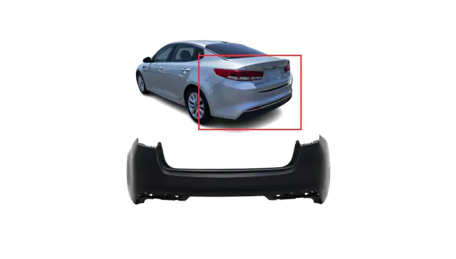 OPTIMA（オプティマ社）LYNX Front451 Rear700C Rear Bumper Cover for KIA Optima 2016-2018 - Perfect Fit & Fast