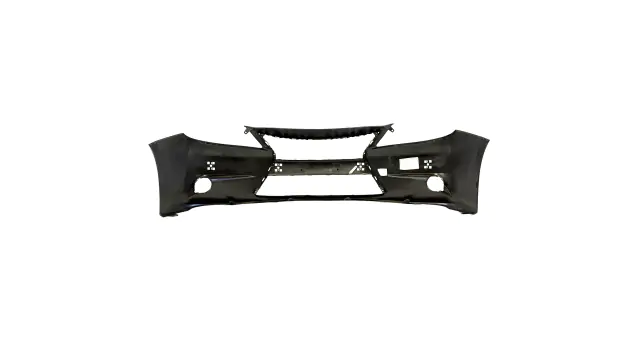 Front Upper Bumper Grille For Lexus ES350 & ES300h (2013-2015) - Silver Mesh By Turitrade