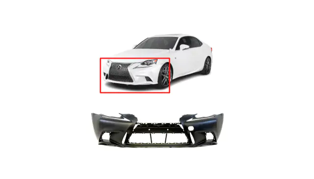 Grille Trim Grill Chrome For 16 IS200t 14-15 IS250 16 IS300 14-16 IS350