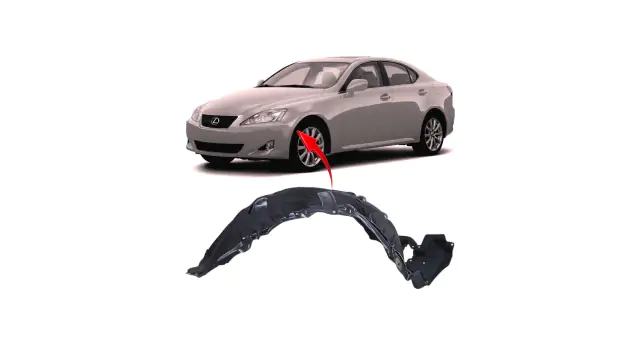 2009-2010 Lexus Is250 350 Side Skirt In-S Style Poly-Urethane - BLS - Foto 3