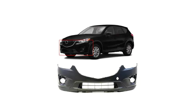 Front Bumper Cover for Mazda CX-5 2013-2016 Perfect Fit & Fast