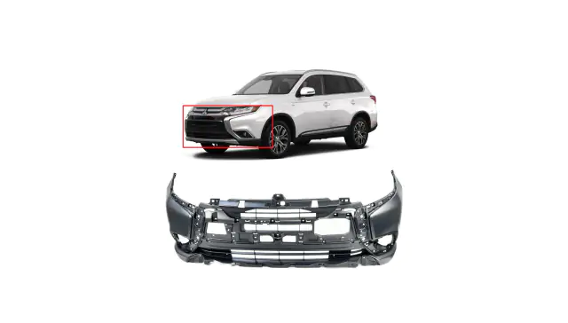 ヒロミ キャフォーマー Buy Front Bumper Cover for Mitsubishi Outlander 2016-2018 Primed