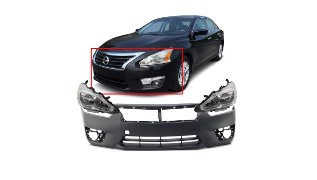 thumbnail image 2 of Pair Front Bumper Turn Signal Lights For Nissan Altima 2013-2018 – Driver & Passenger Side – G-PLUS 2 of 3