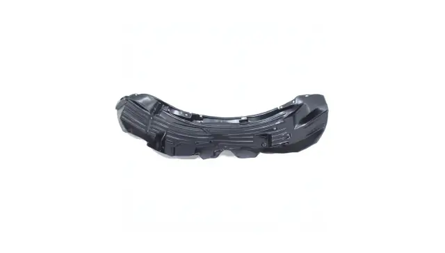 AM Autoparts Front Left Inner Fender Liner For 2005-2019 Nissan Frontier – Black Plastic, 10-Yr Warranty