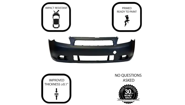 Primed Front Bumper Cover For Scion TC 2005-2010 - Direct Fit, JP-A50691
