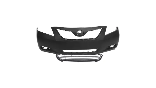 thumbnail image 2 of Micro Rim Chrome Frame Grille Assembly For 2007-2009 Toyota Camry XLE – Direct Replacement TO1200289 2 of 5