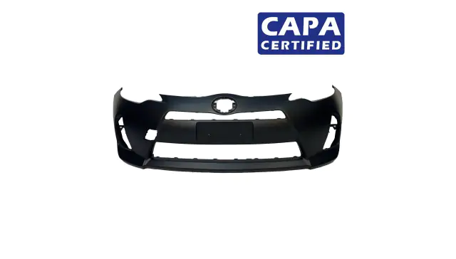 Evan-Fischer Rear Bumper Cover For 2012-2016 Toyota Prius V – Primed, CAPA Certified