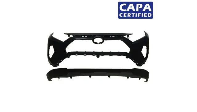 Front Bumper Cover Kit for Toyota RAV4 2019-2023 Perfect Fit