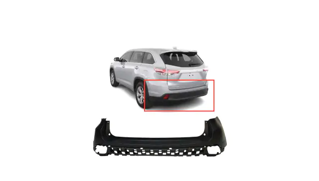 Rear Bumper Rear Mold 2014 Suitable for #OEM 5801819993
