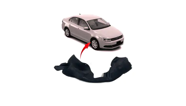 Fender Liner For Volkswagen Jetta 2015-2018 RH Front CAPA Certified 565