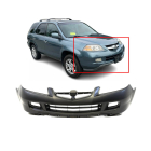 Front Bumper Cover For 2004-2006 Acura MDX W/Fog Light Holes Primed AC1000150
