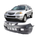 Front Bumper Cover For 2004-2006 Acura MDX W/Fog Light Holes Primed AC1000150