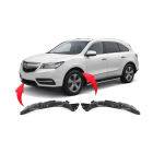 Fender Liner Set for Acura MDX 2014-2015