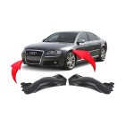 Fender Liner Set for Audi A8 Quattro 2004-2010