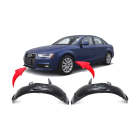 Fender Liner Set for Audi A4 2013-2016