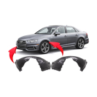 Fender Liner Set for Audi A4 2017-2019