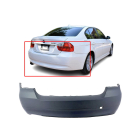 Bumper Cover for BMW 325i/328i/330i 2006-2008