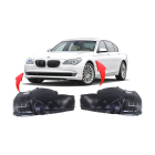 Fender Liner Set for BMW 740Ld xDrive 2009-2015