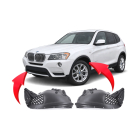Fender Liner Set for BMW X4 2011-2018