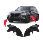 Fender Liner Set for BMW X5 2014-2018