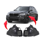 Fender Liner Set for BMW X5 2014-2018