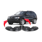 Fender Liner Set for BMW X5 2000-2006