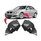 Fender Liner Set for BMW 328i 2007-2013