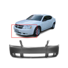 Bumper Cover for Dodge Avenger 2008-2010