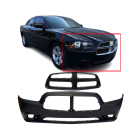 Bumper Cover & Grille for Dodge Charger 2011-2014