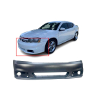 Bumper Cover for Dodge Avenger 2011-2014