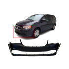 Bumper Cover for Dodge Grand Caravan 2011-2018